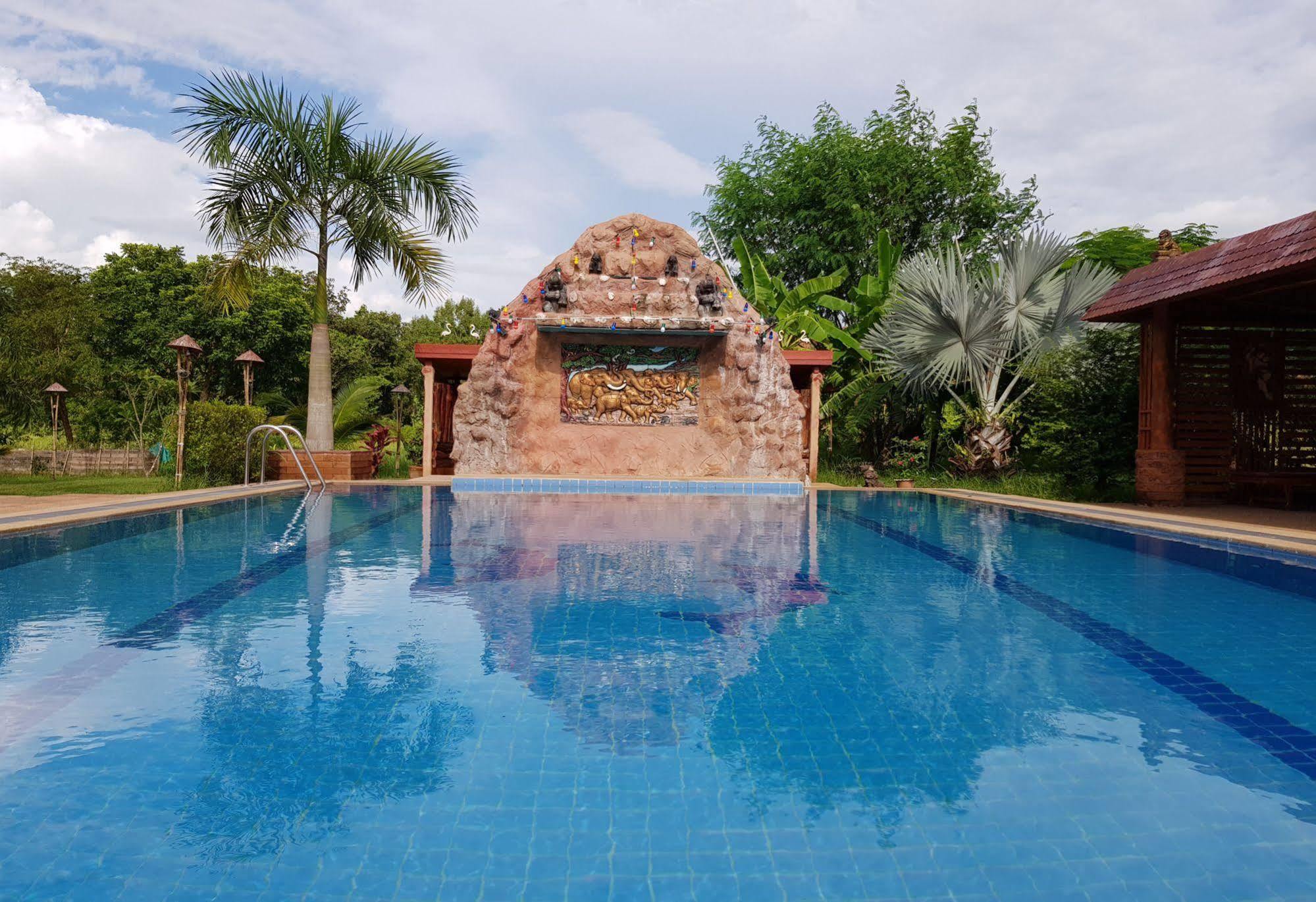 Changthai Comfort Guest House Udon Thani Exteriör bild